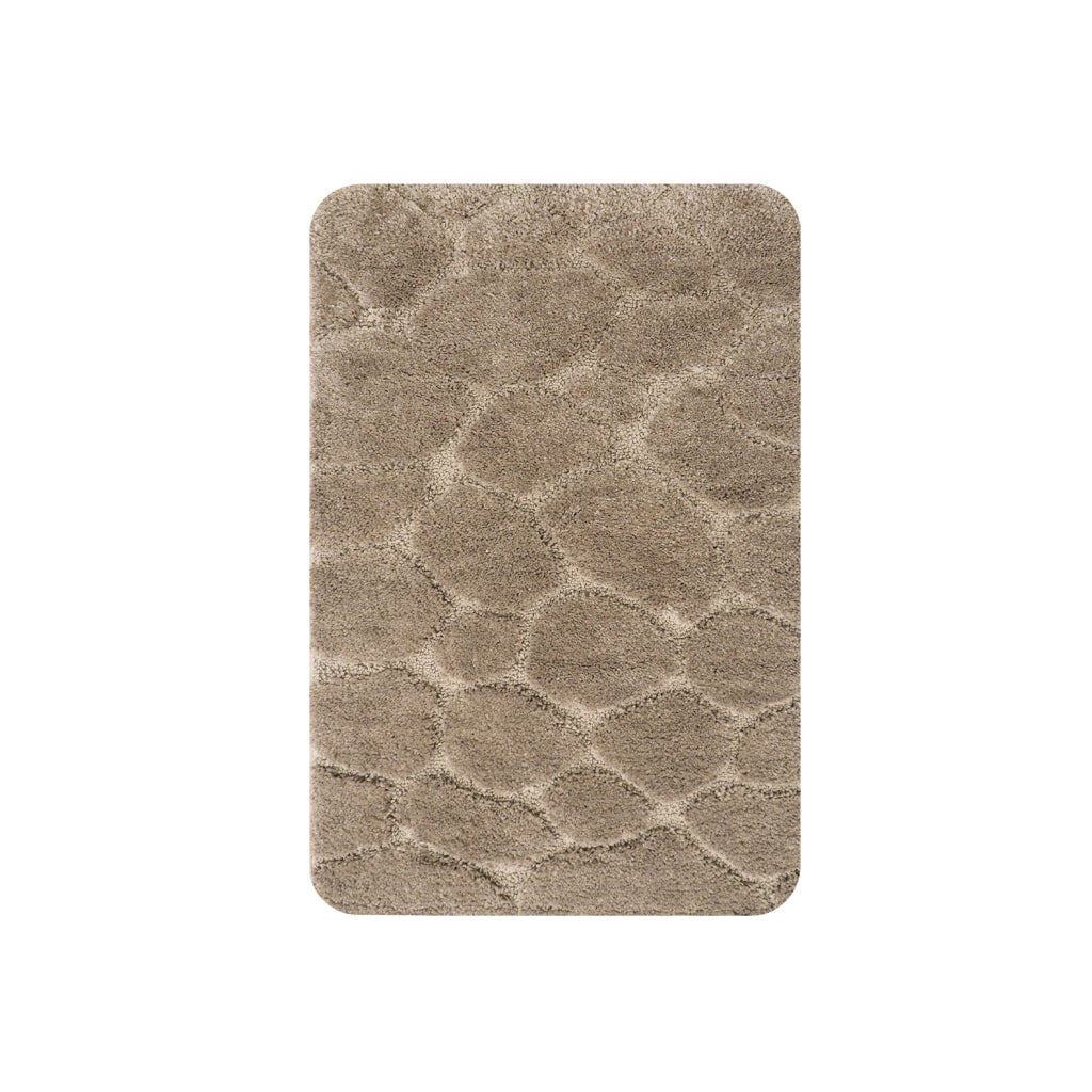 Nederlands huis badmat Nancy 60x90 cm bruin