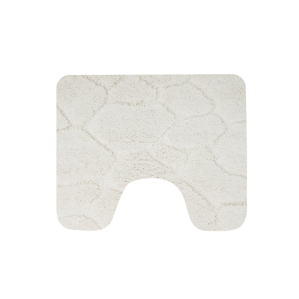 Toiletmat Hollands Huis Nancy 60x50 cm beige
