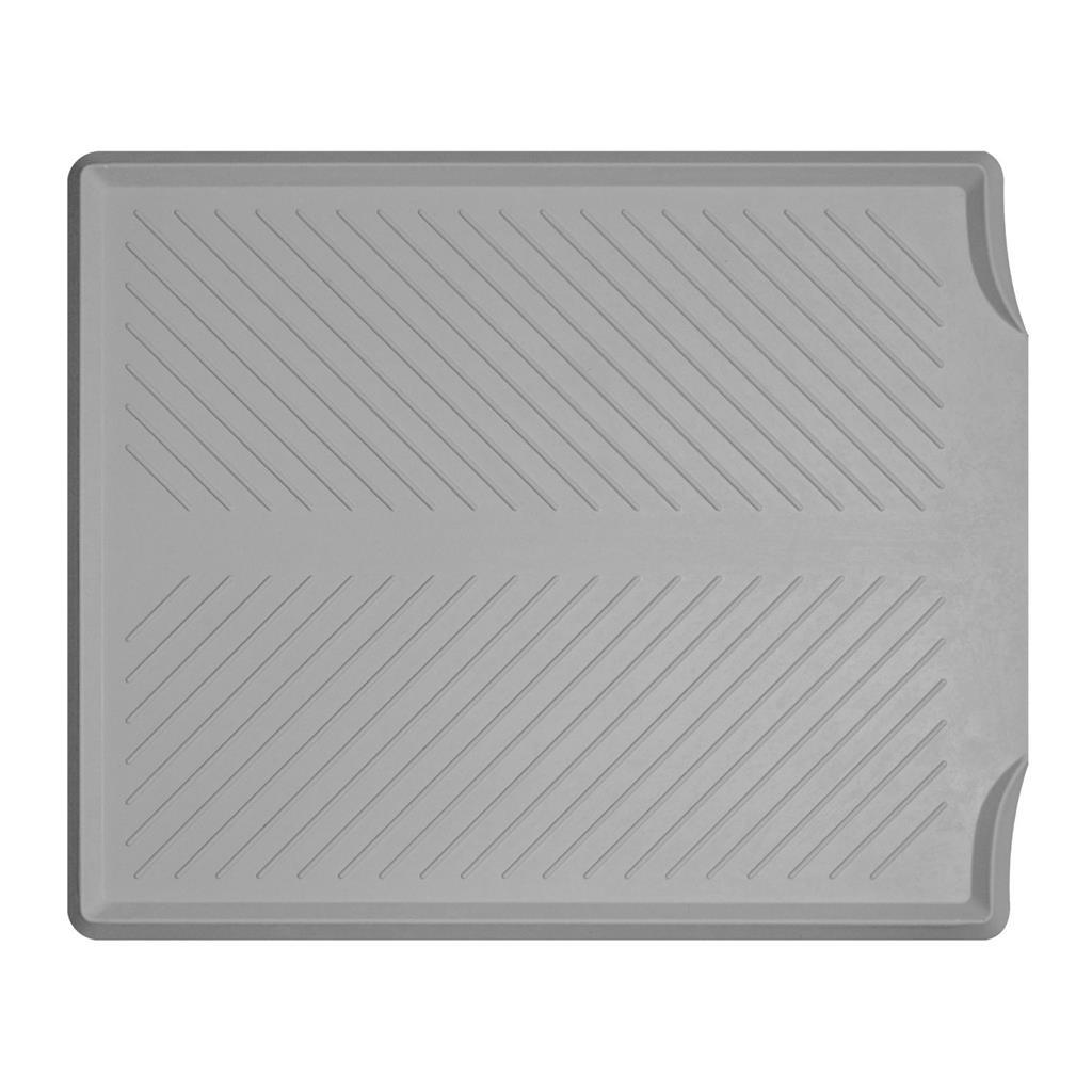Dutch House Dutch House Afvoermat 45x37 cm Rubber Grijs