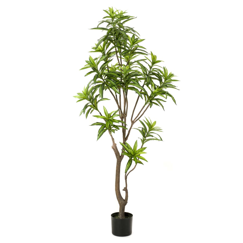Smaragd kunstplant dracaena 155 cm groen