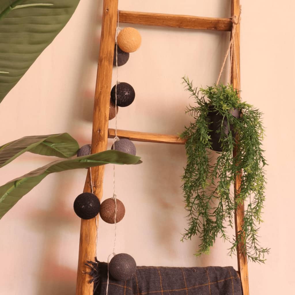 Emerald kunstplant hangend in pot asperges 50 cm