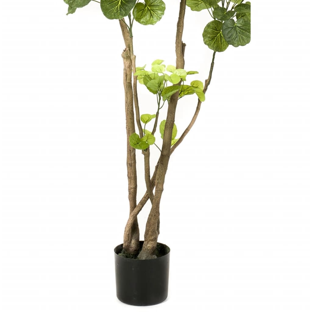 Smaragdgroene kunstboom aralia 135 cm 420292