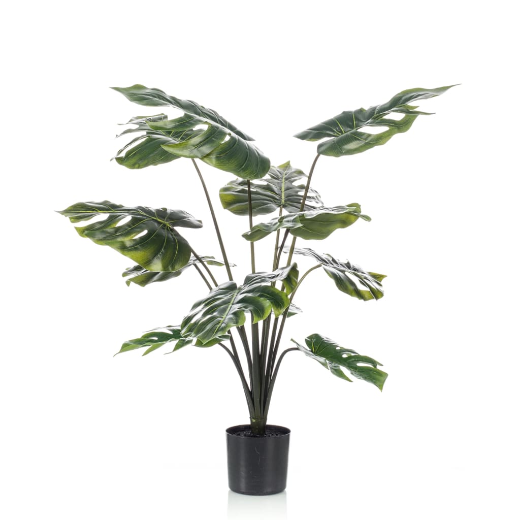 Emerald Emerald Kunstplant gatenplant in pot 98 cm