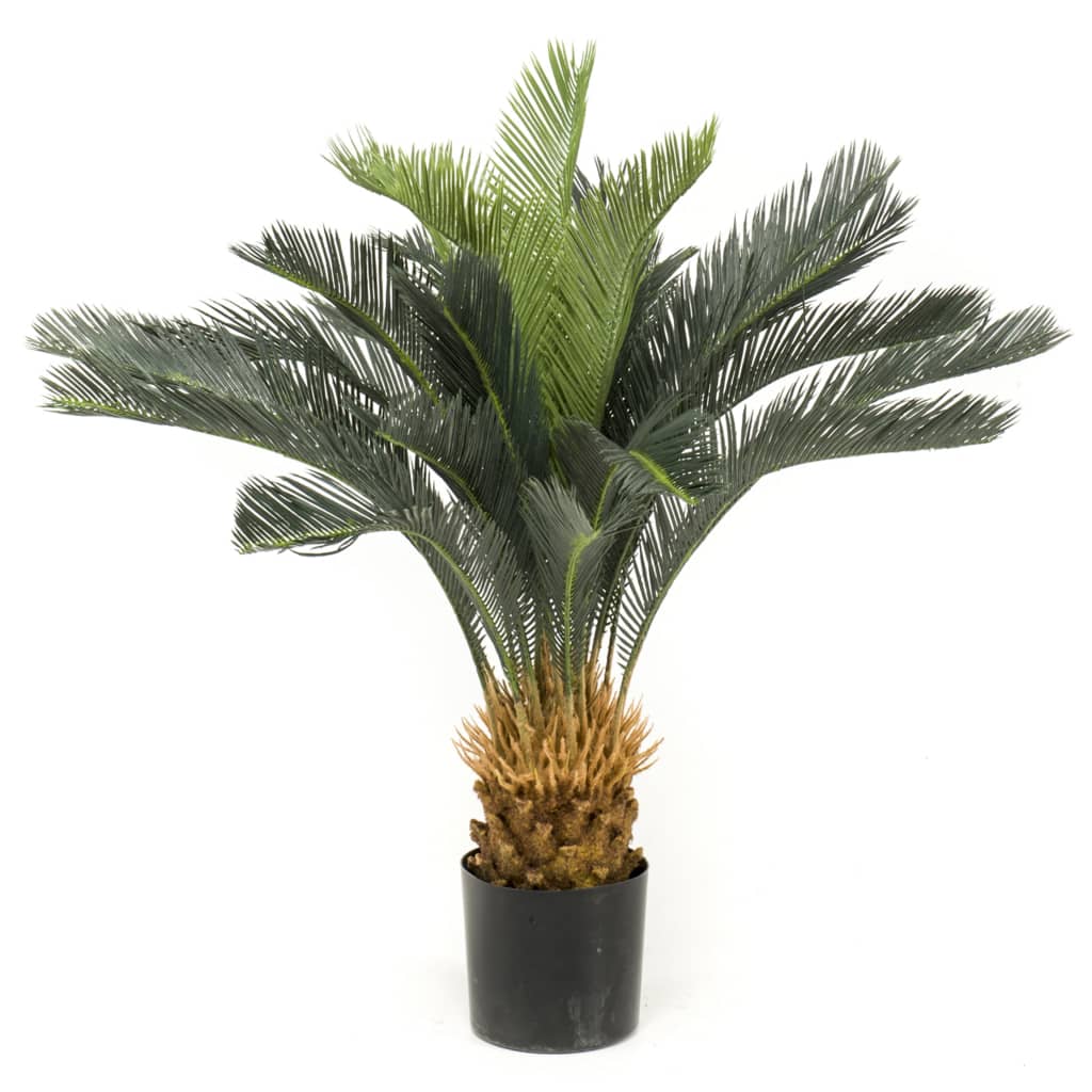 Smaragd kunstboom in pot cycas revoluta 80 cm