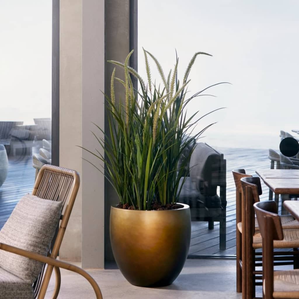 Emerald kunstplant in pot vossenstaartgras 90 cm