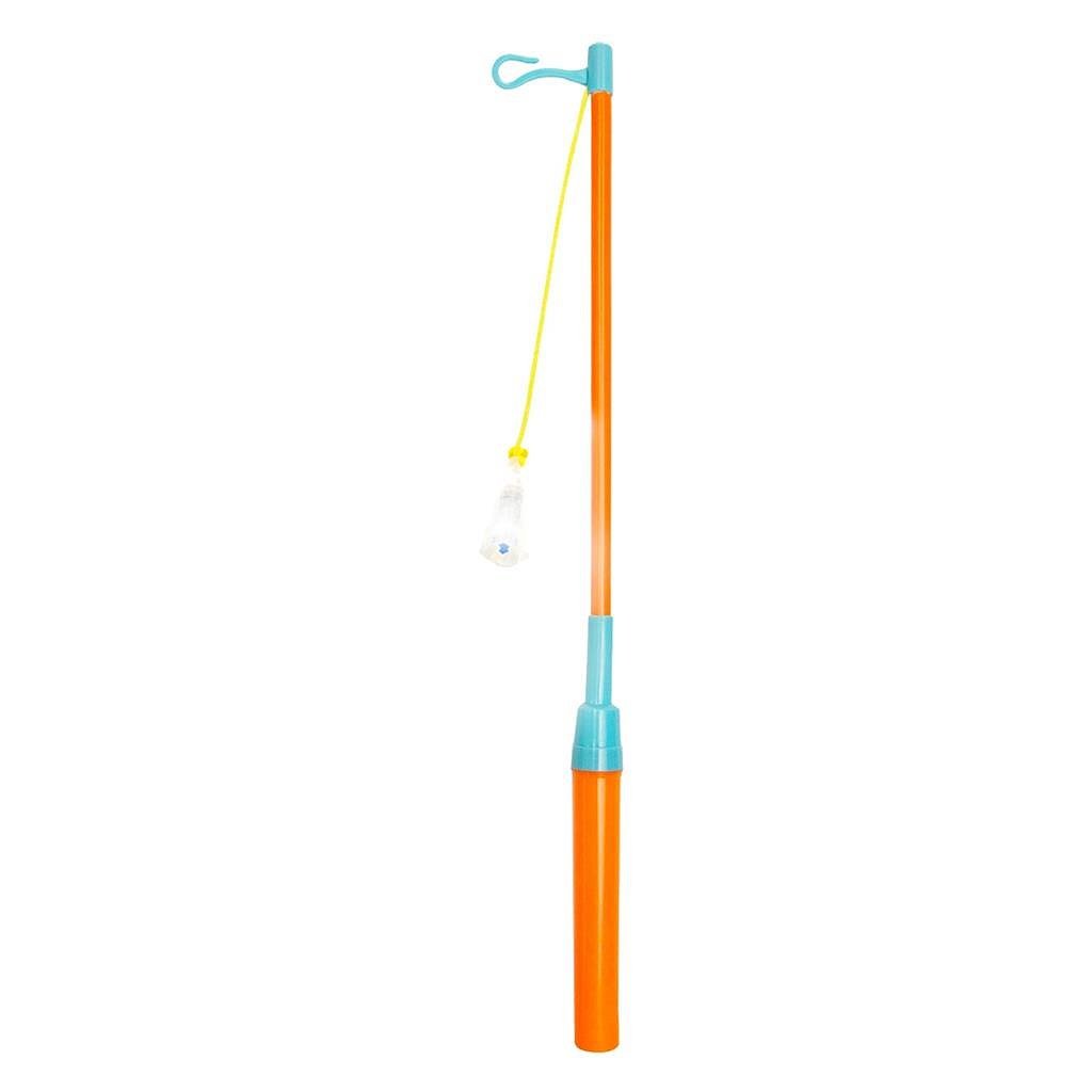 Basis Lampionstokje met LED-Lampje + Batterijen 39 cm