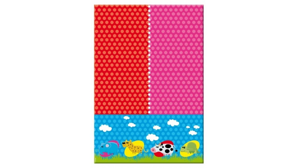 Basis tafelkleed dieren 130x180cm