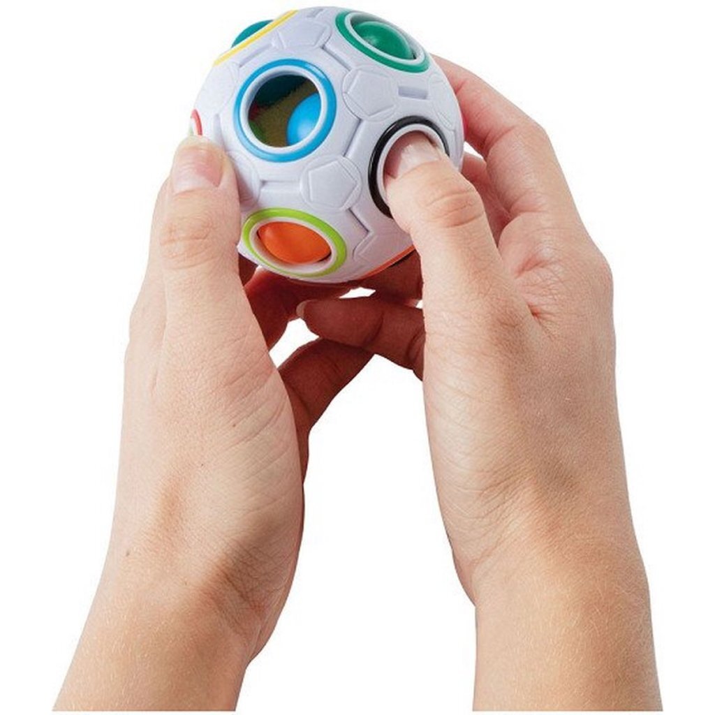 Magische Puzzelbal Color Match Fidget, 7cm