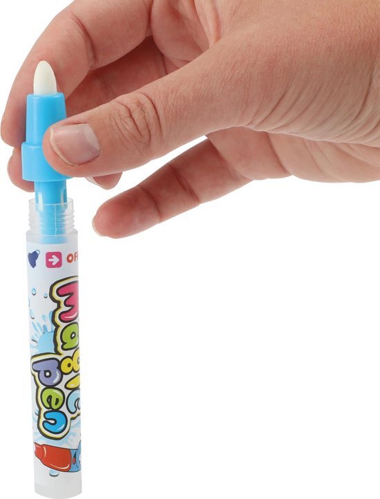 Creativiteit Kleuren met Water Prinses met Stift