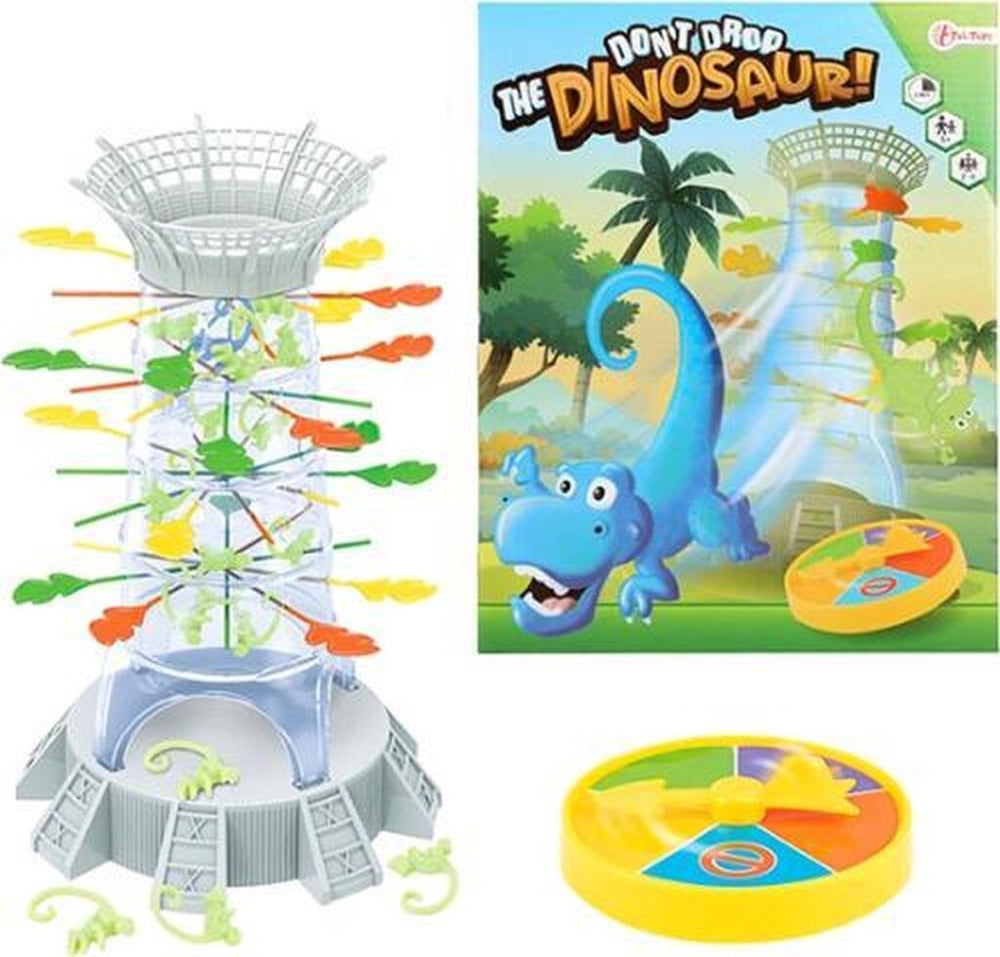 Toi-toys toi speelgoed gezelschap spel rood de dinosaurussen