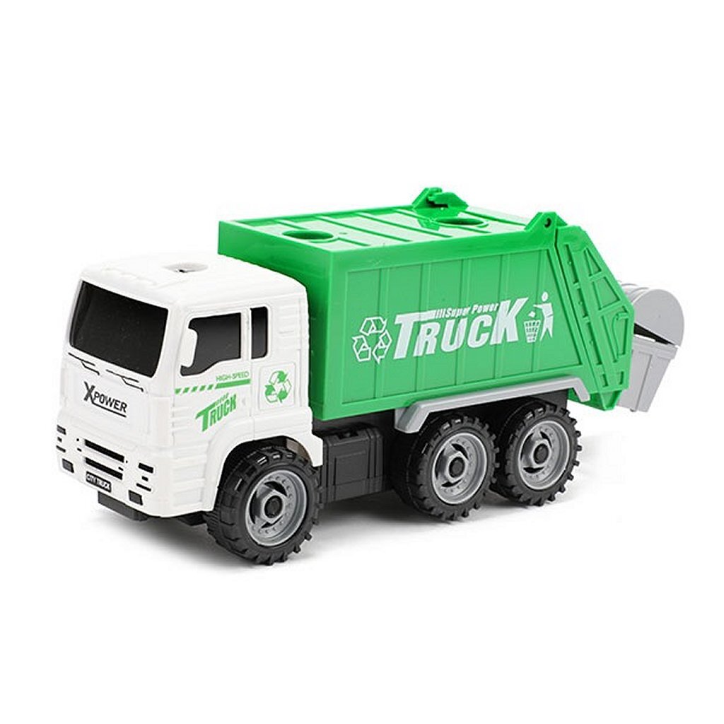Auto's Vrachtwagens Vrachtwagens Vuilniswagen + Accessoires