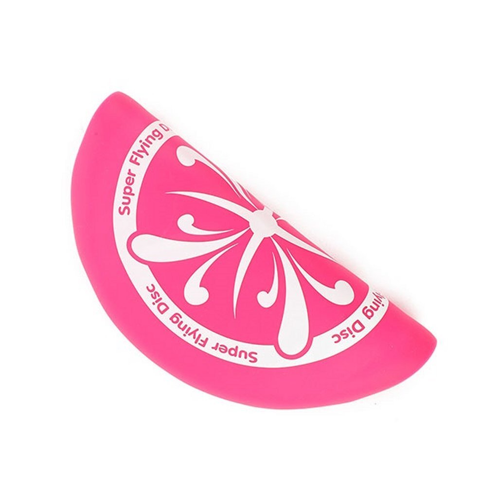 Toi-toys air superflexibele rubber frisbee 17 cm verschillende uitvoeringen