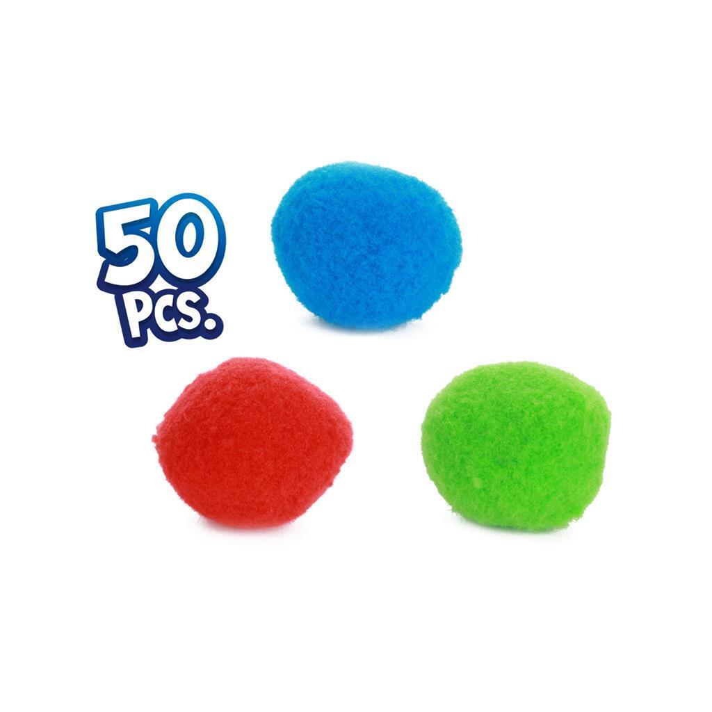 Splash superballen 5cm, 50st.