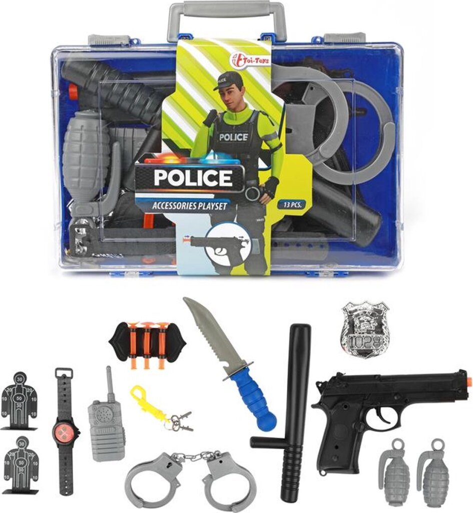 Toi-Toys Politiekaanbieding 13-delig