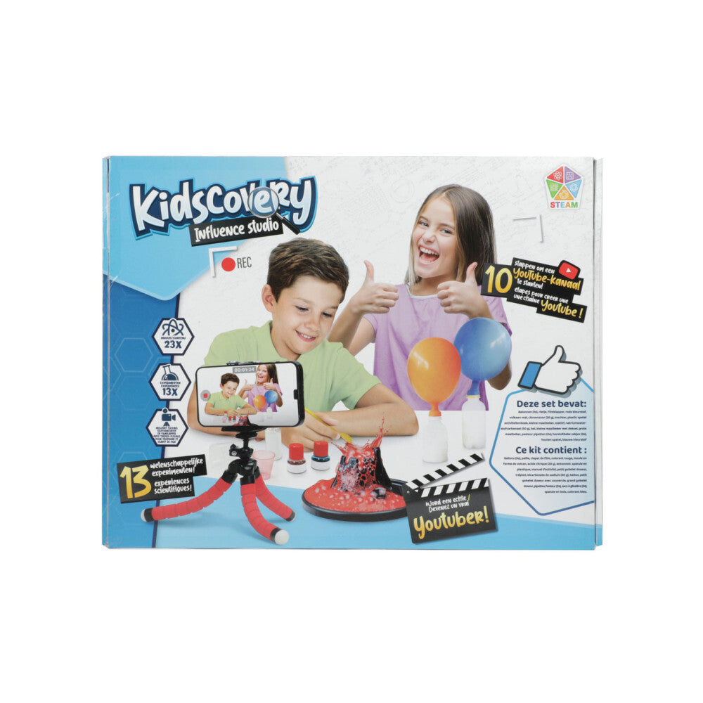 Kidscovery experiment influencerstudio xl