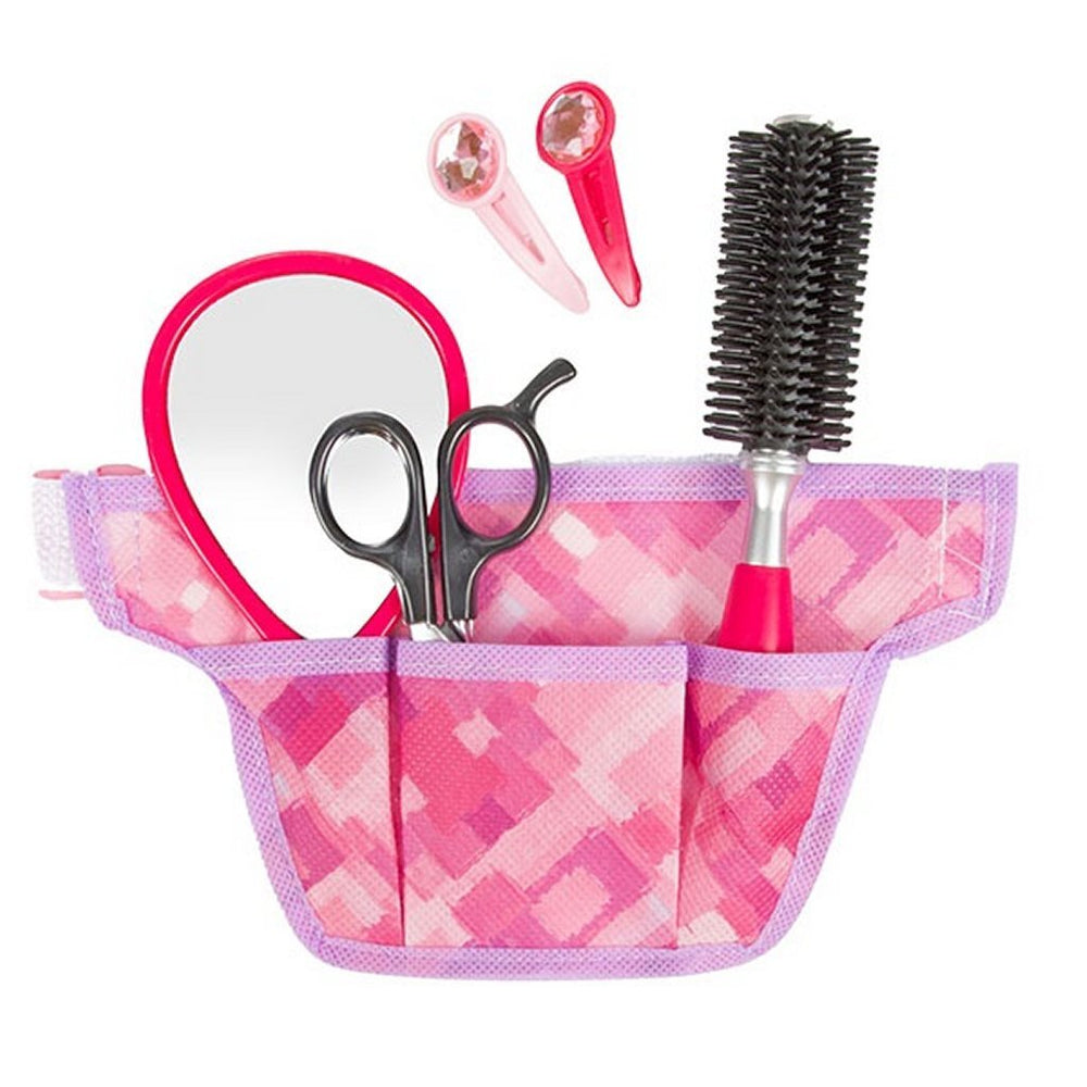Toi-toys kappersset in heuptas met accessoires