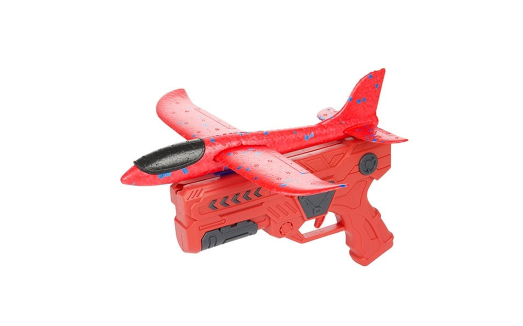 Toi-toys schuimvliegtuig 23 cm