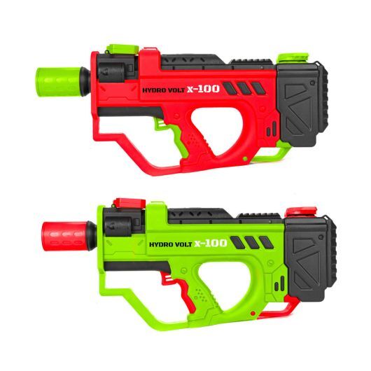 Spat elektrisch waterpistool x-100 knal weg
