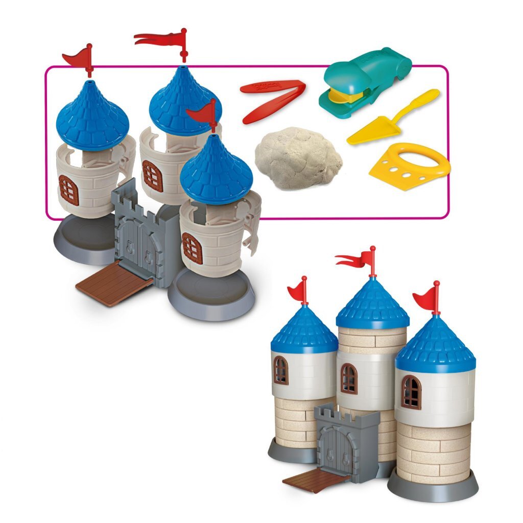 Kidscovery zandhuis bouwen set verschillende uitvoeringen