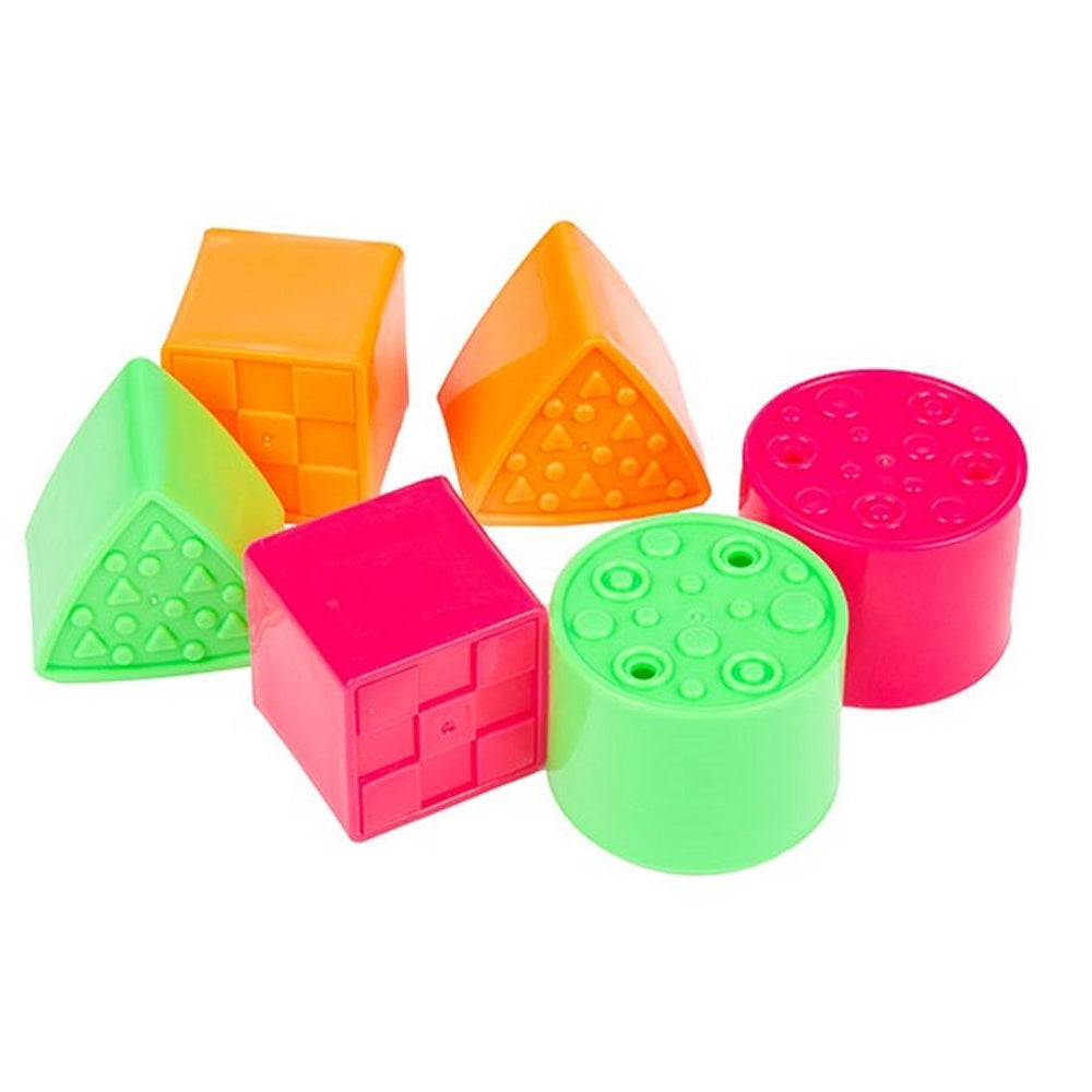 Toi-toys kleine sterren baby vormenstoof emmer met 6 blokken
