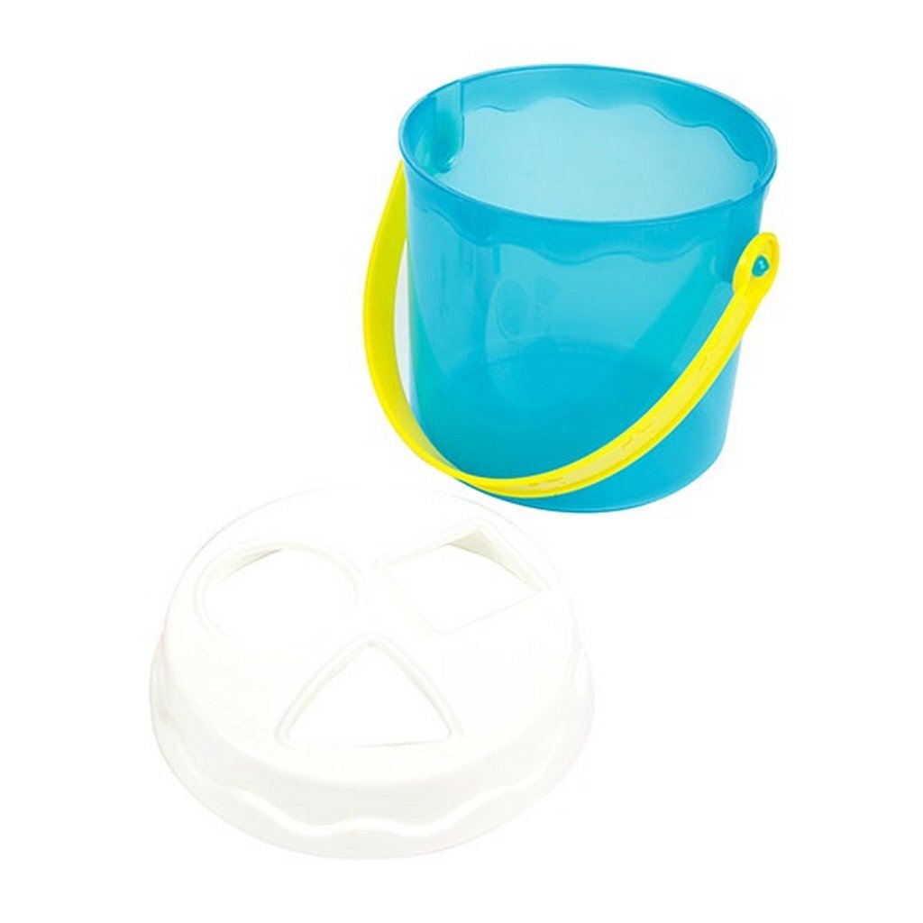 Toi-toys kleine sterren baby vormenstoof emmer met 6 blokken