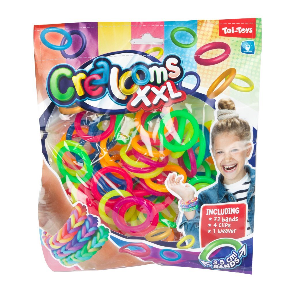 Loom toi-toys creas xxl 72 stuks