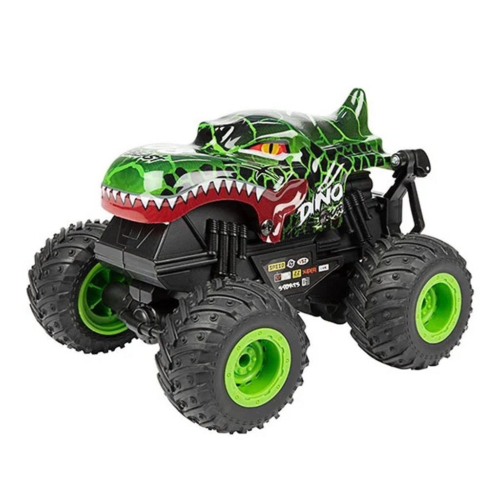 Toi-toys rc-coole monstertruck 1:20 + licht assorti