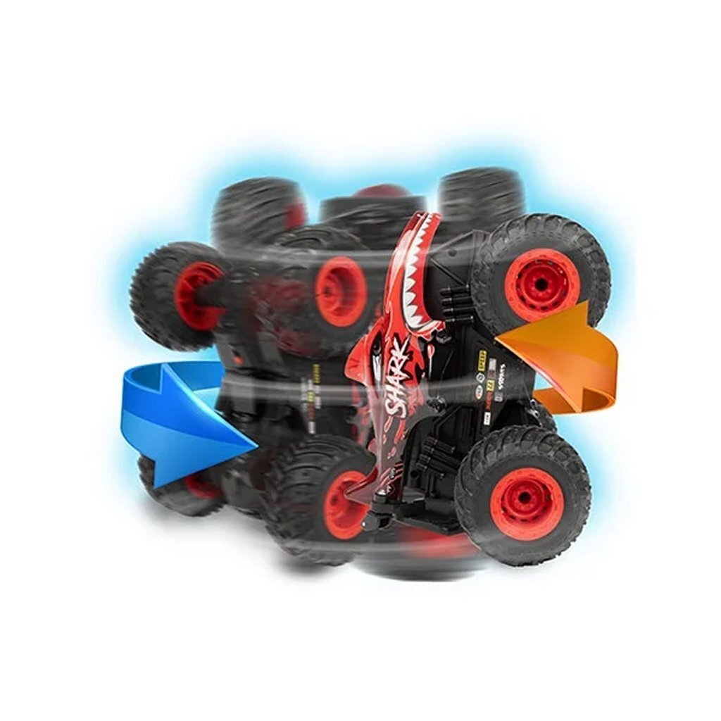Toi-toys rc-coole monstertruck 1:20 + licht assorti