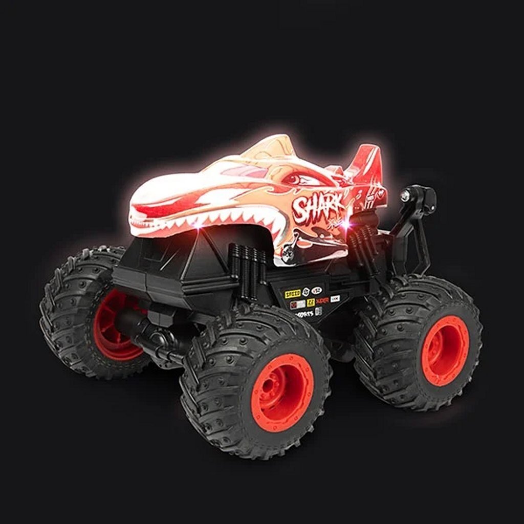 Toi-toys rc-coole monstertruck 1:20 + licht assorti