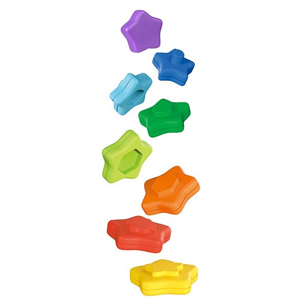 Kleine sterren stapeltoren 8-delig