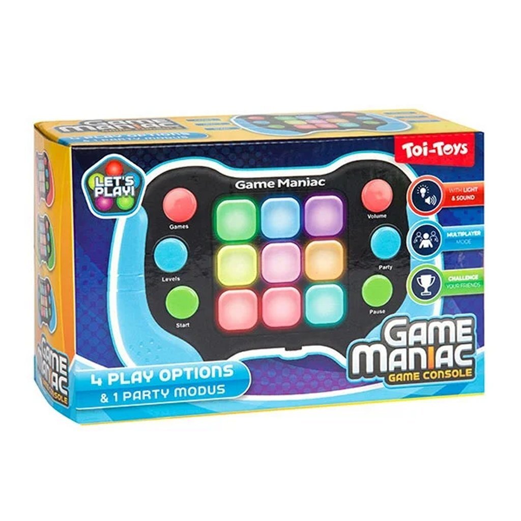 Toi-toys elektronische spel game maniac