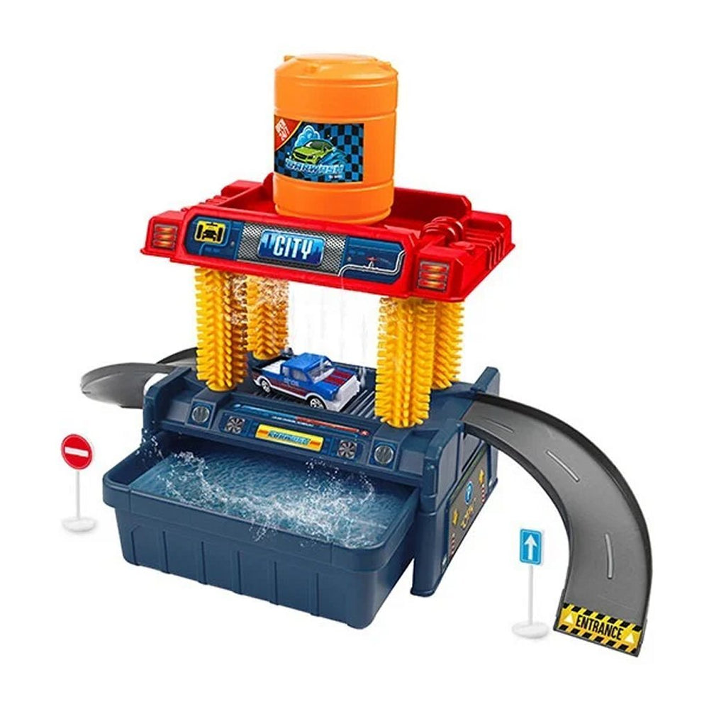Toi-toys turbo racers autowasset