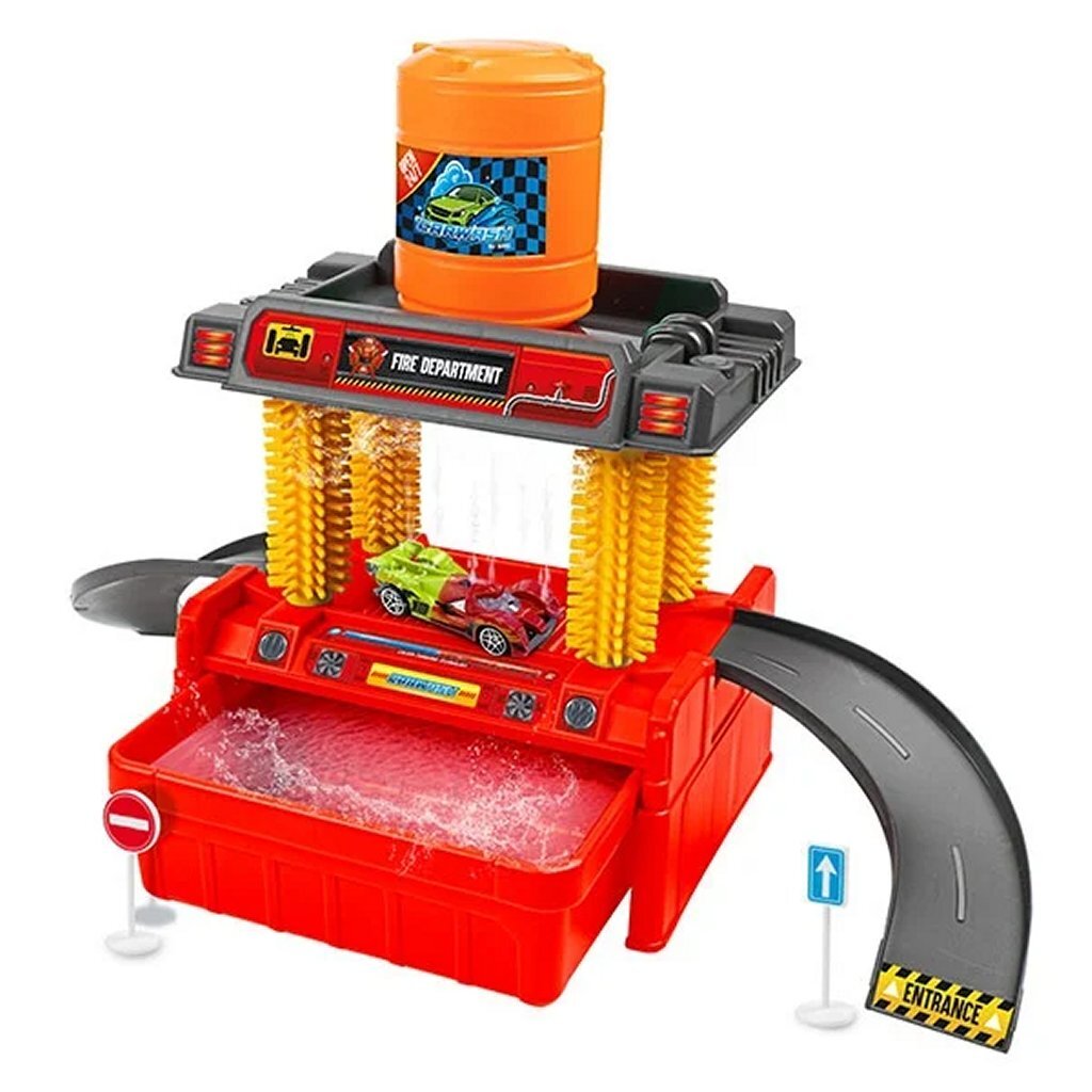 Toi-toys turbo racers autowasset