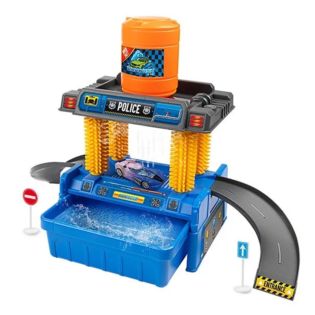 Toi-toys turbo racers autowasset