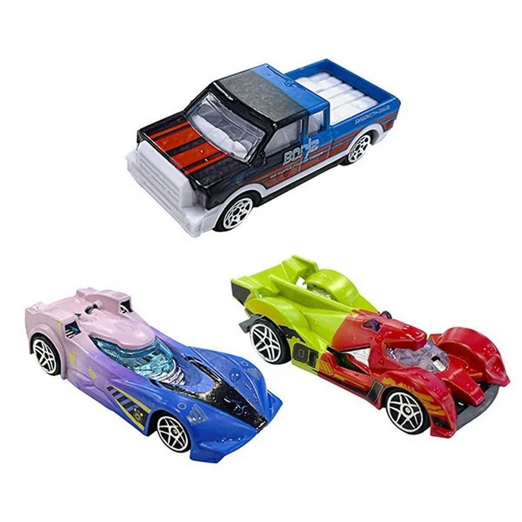 Toi-toys turbo racers autowasset