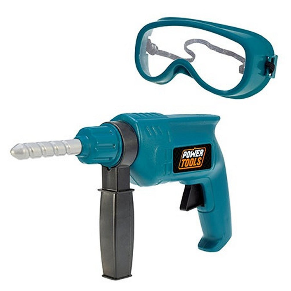 Toi-toys elektrisch gereedschap boor met veiligheidsbril