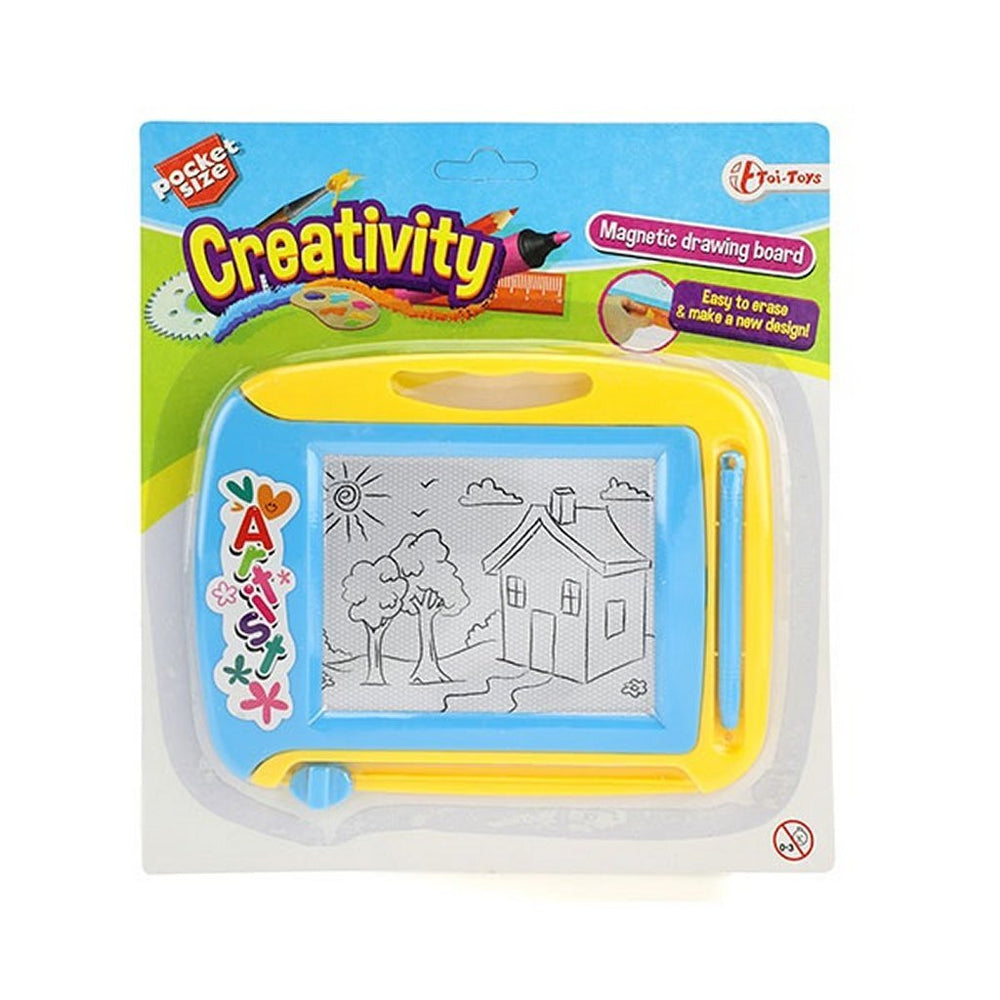 Creativiteit mini magnetisch tekenbord + pen