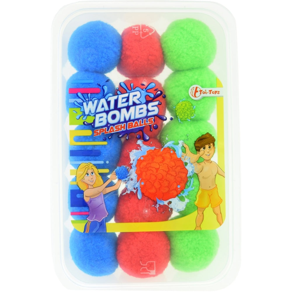 Splash toi-toys waterbommen ballen 5 cm 15 stuks