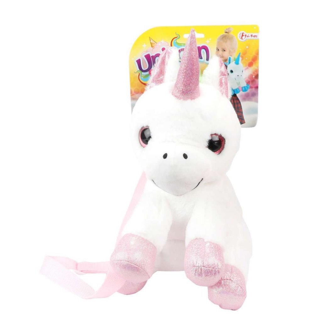 Toi-toys eenhoorn knuffel 30 cm