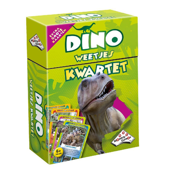 Identity games dino weetjes kwartet