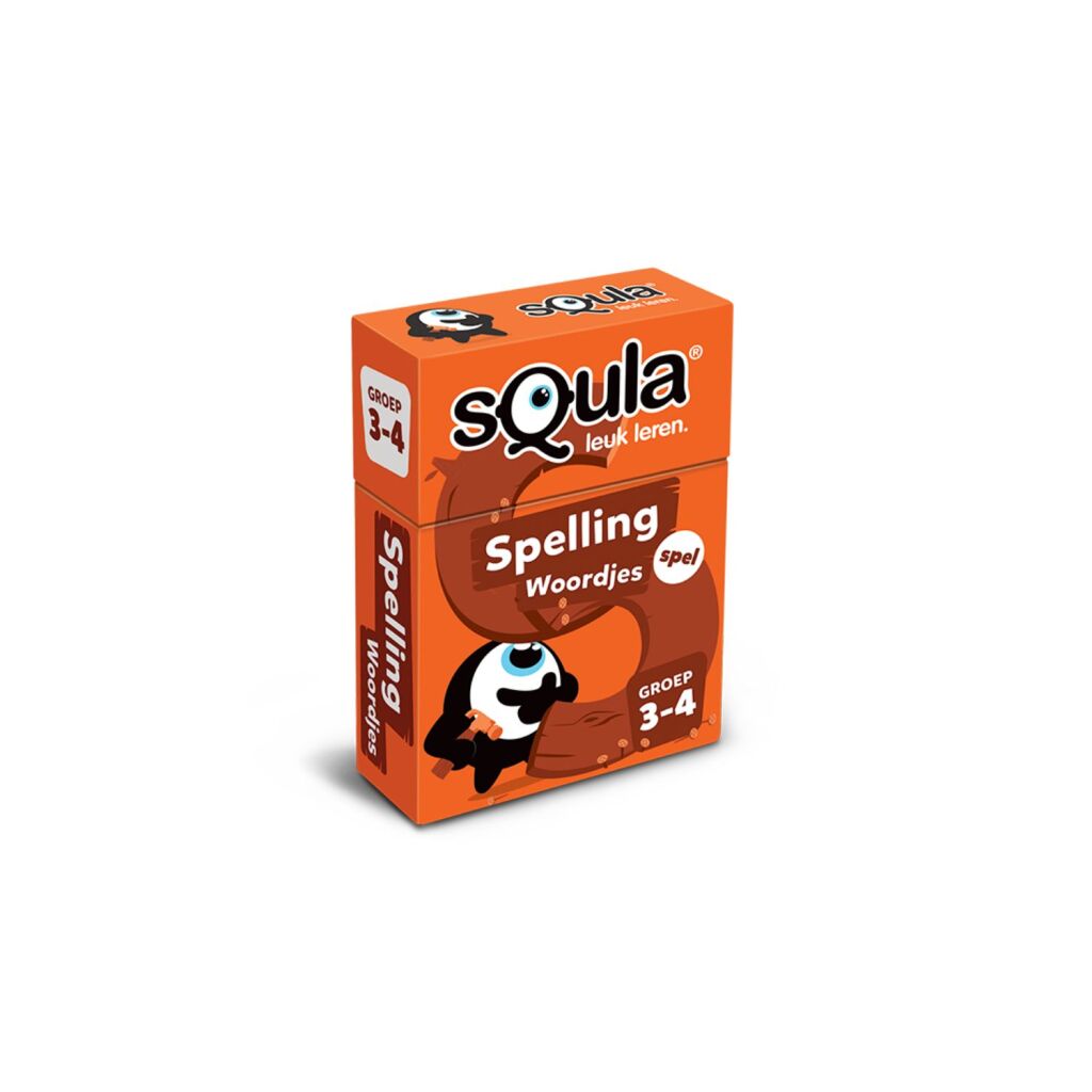 Identiteitsspellen squla spelling woordjes