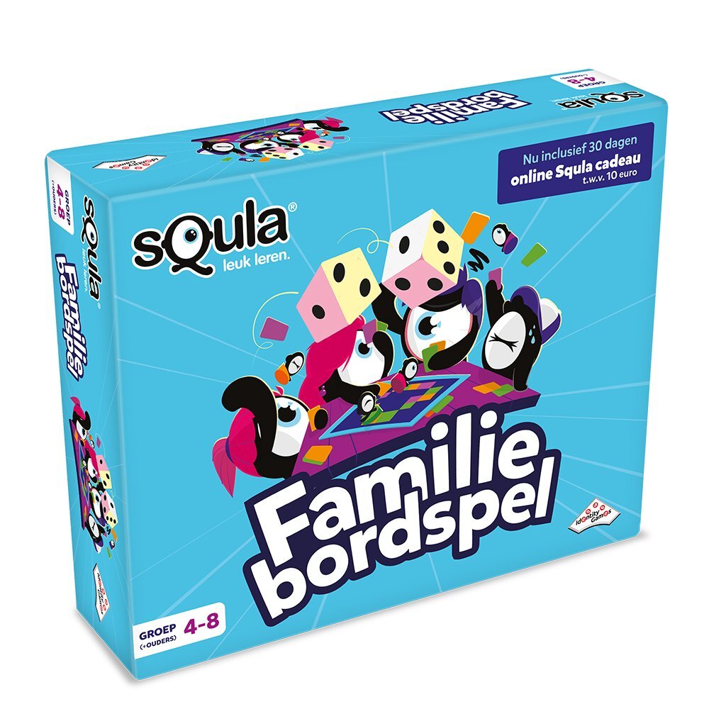 Identiteitsspellen squla familie bordspel