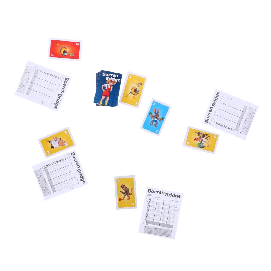 Identity Games Boerenbrug Kaartspel