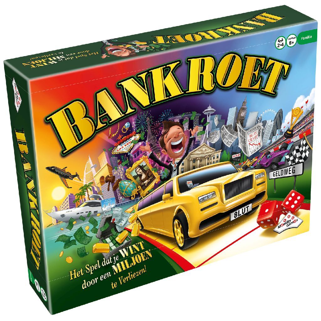 Identiteitsspellen Bankroet!