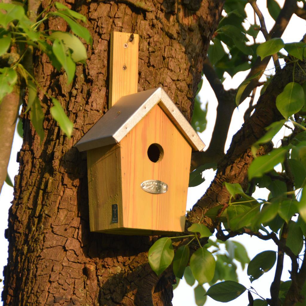 Best for birds houten nestkast 15x12.6x30 cm