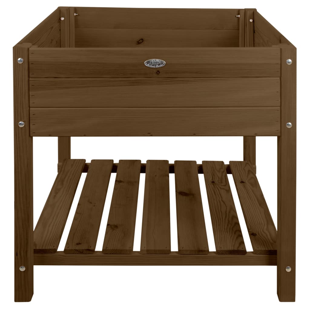 Esschert Design Esschert Design Plantenbak gesimuleerd XL bruin