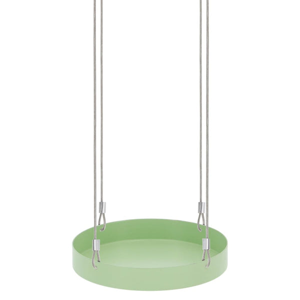 Esschert design plantenblad hangend rond s groen