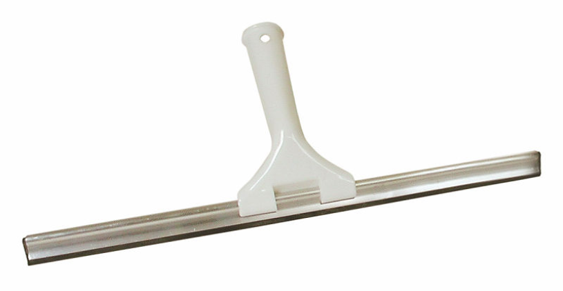 Raamtrekker schuifbare rail zwart rubber 25cm