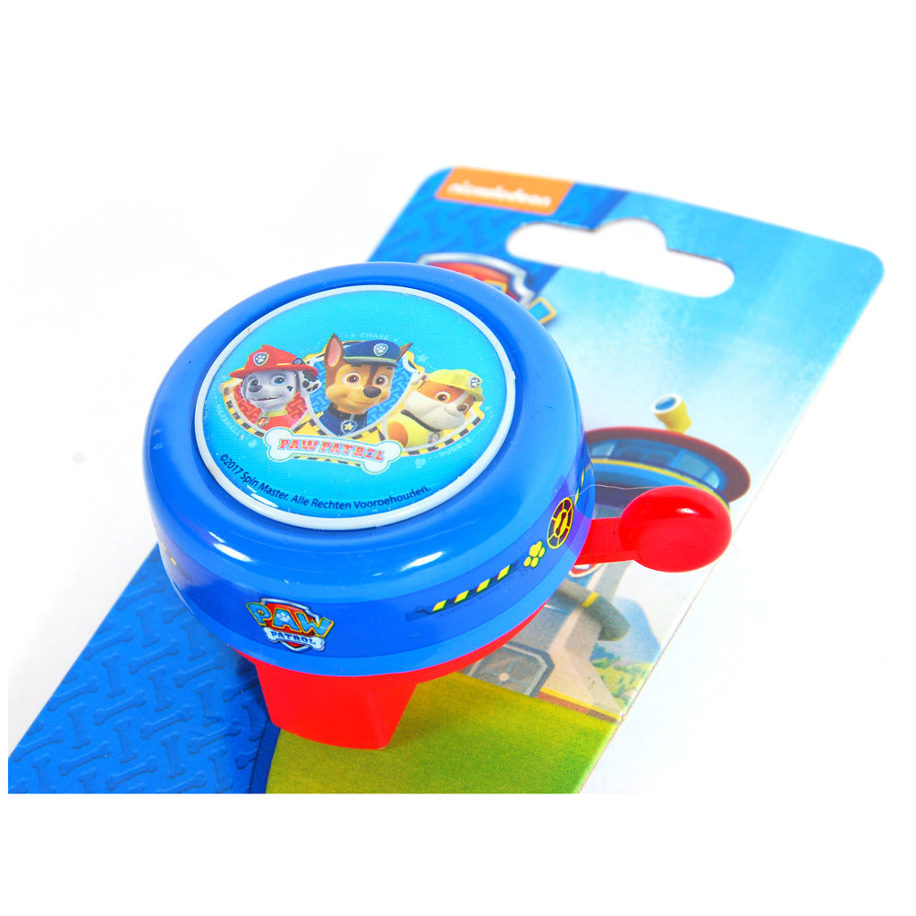 sonnette de vélo Paw Patrol bleu 54 mm