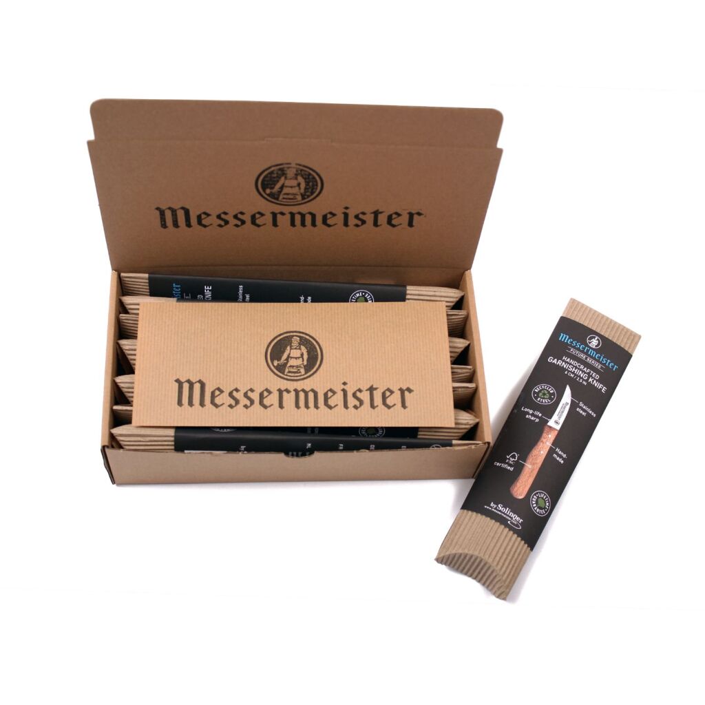 Solinger messermeister schilmesje RVS beukenhout